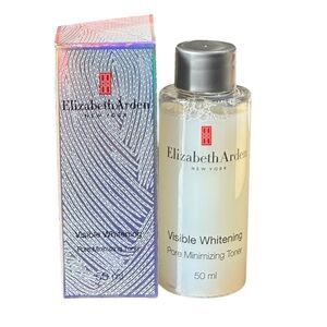 Elizabeth Arden NIB Visible Whitening Pore Minimizing Toner 50 ML